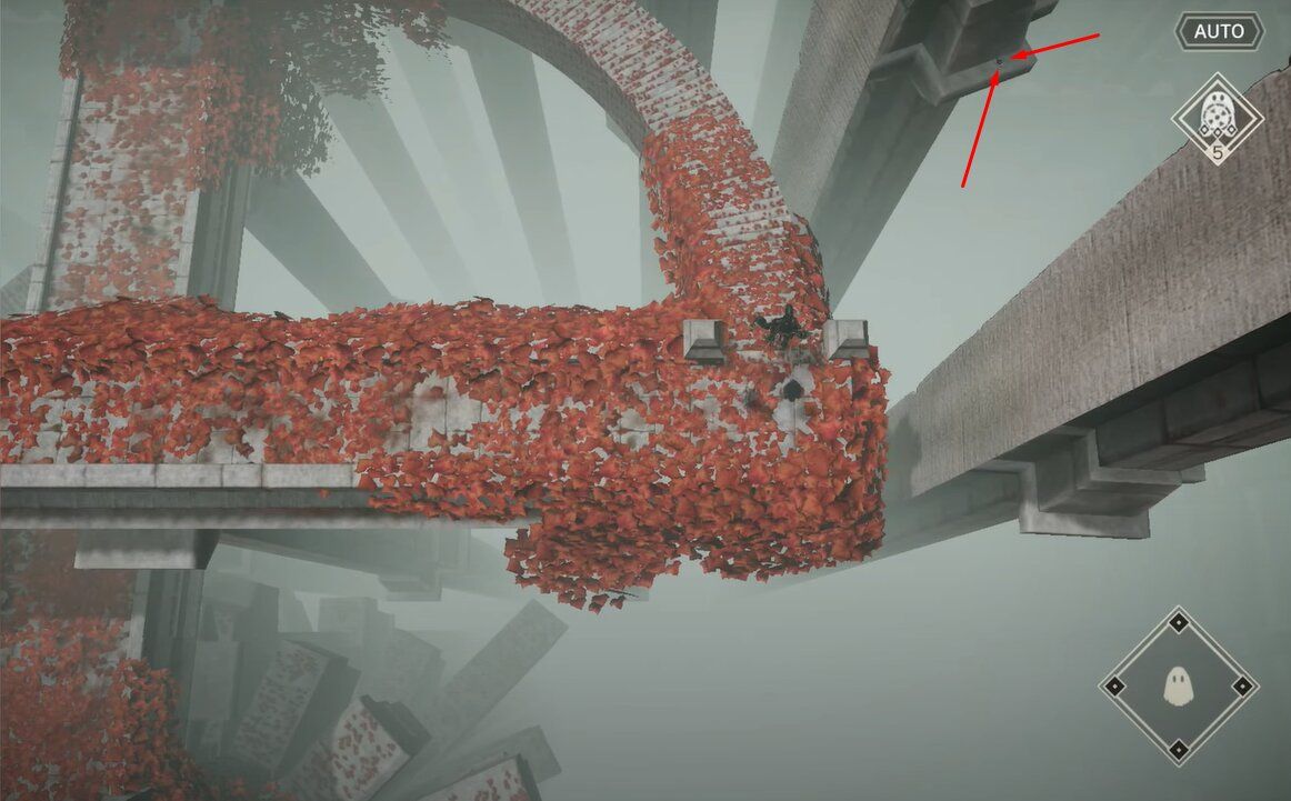 Black Bird Location Nier Reincarnation Chapter 8-3