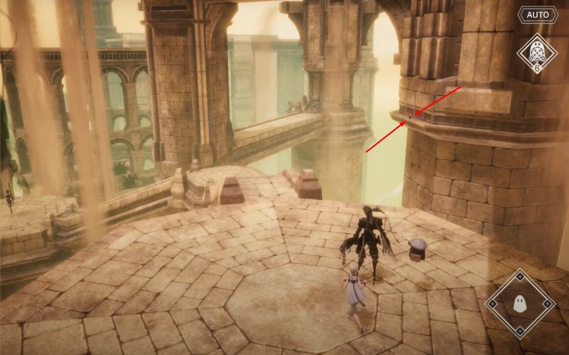Black Bird Location Nier Reincarnation Chapter 9-1