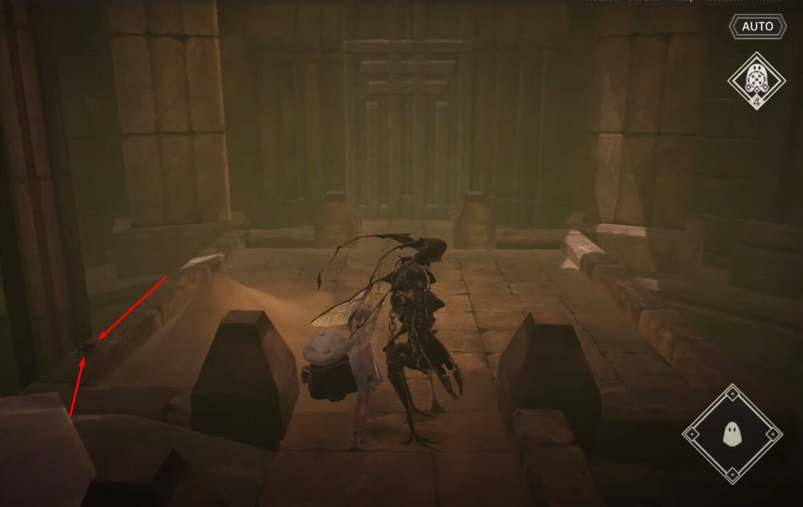 Black Bird Location Nier Reincarnation Chapter 9-2
