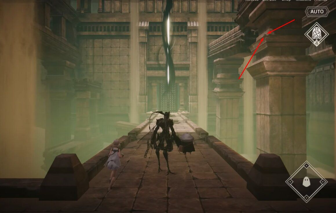 Black Bird Location Nier Reincarnation Chapter 9-3