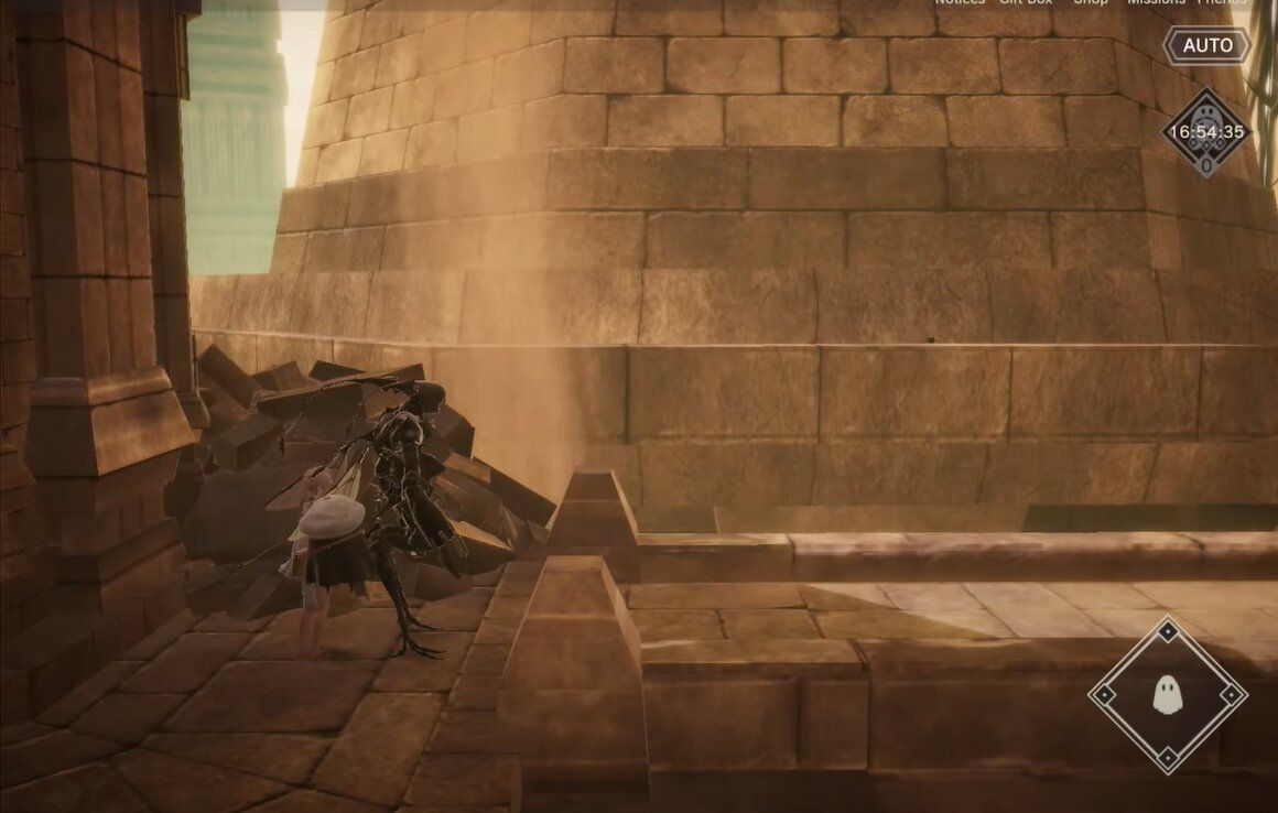 Black Bird Location Nier Reincarnation Chapter 9-4