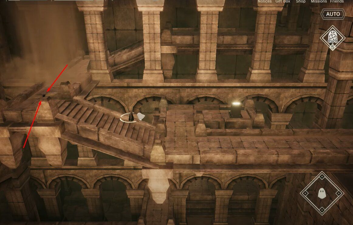 Black Bird Location Nier Reincarnation chapter 3-2