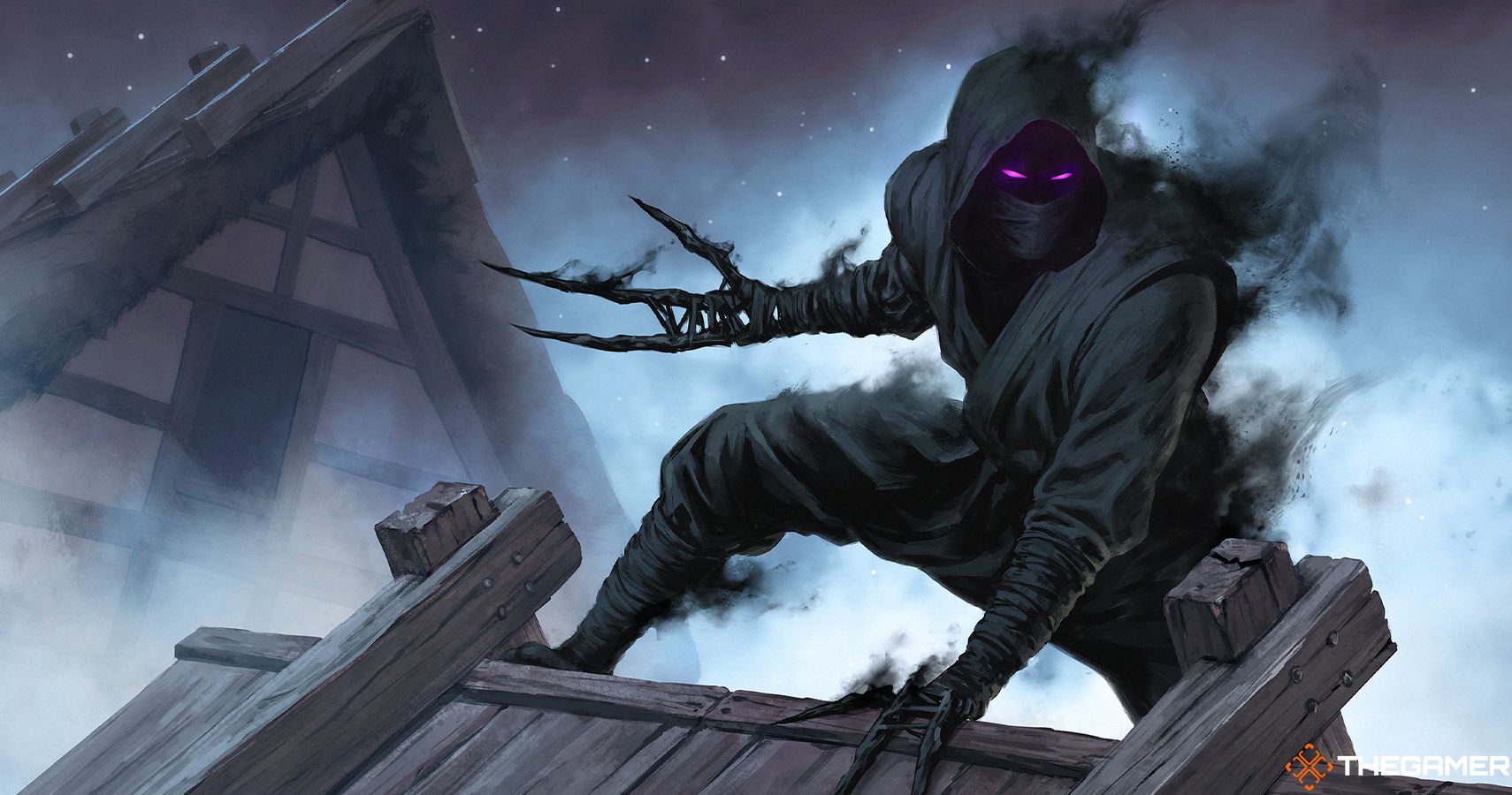 Ninja of the New Moon by Greg Opalinski