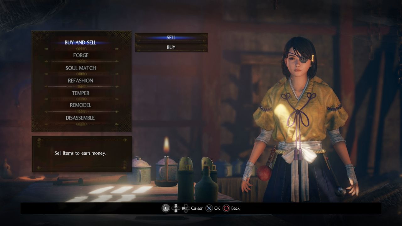 Best Gold Farm Strategies Nioh 2 Sell Gear