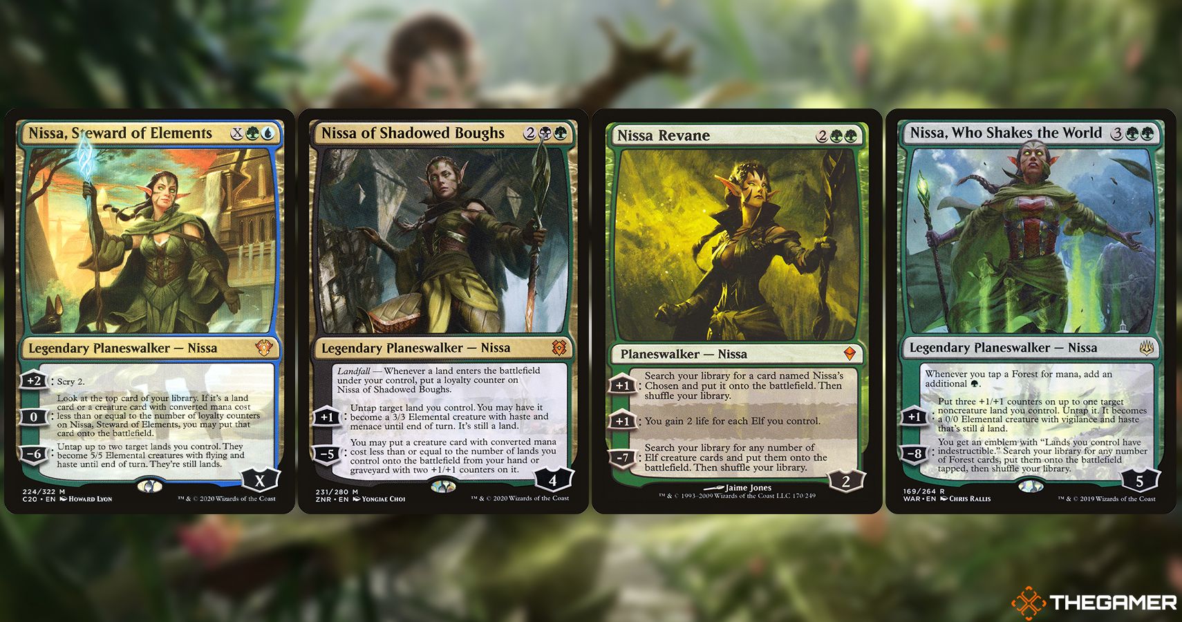 Nissa Cards