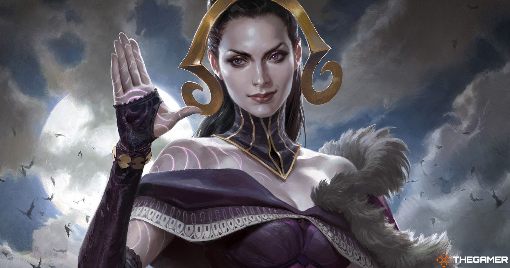 Oath of Liliana by Wesley Burt