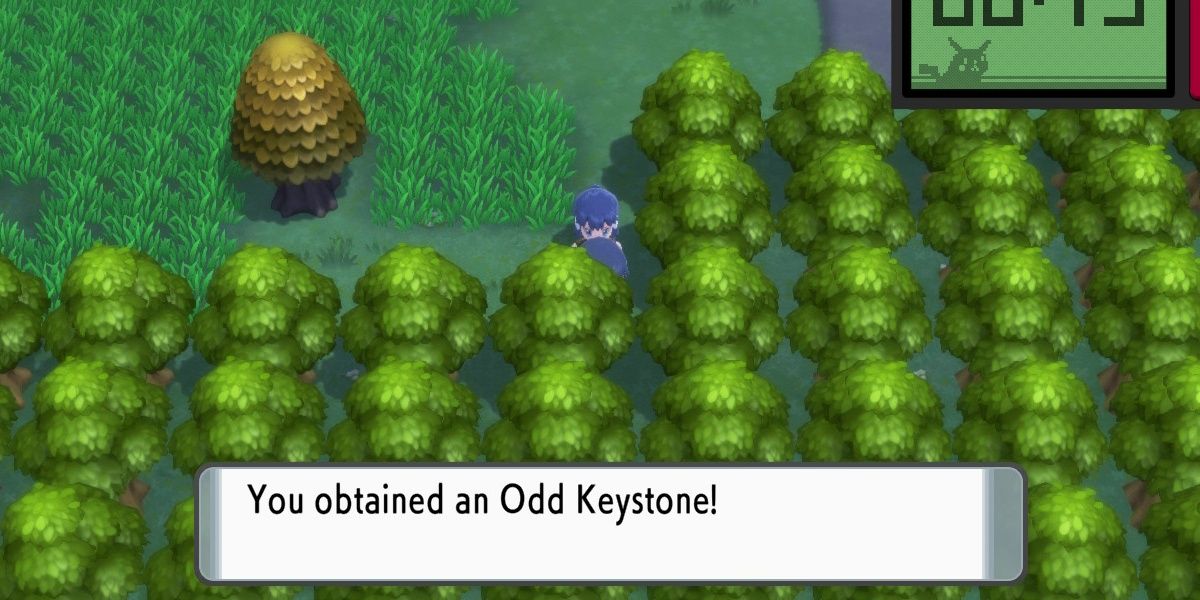 Odd Keystone Location