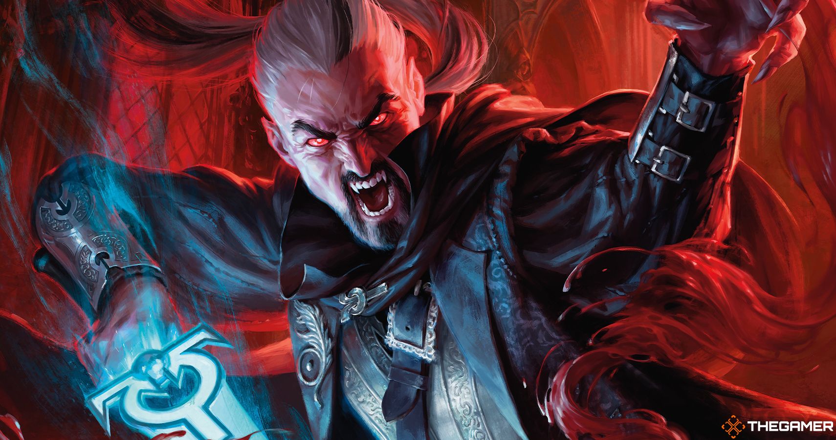 Odric, Blood-Cursed by Anna Pavleeva