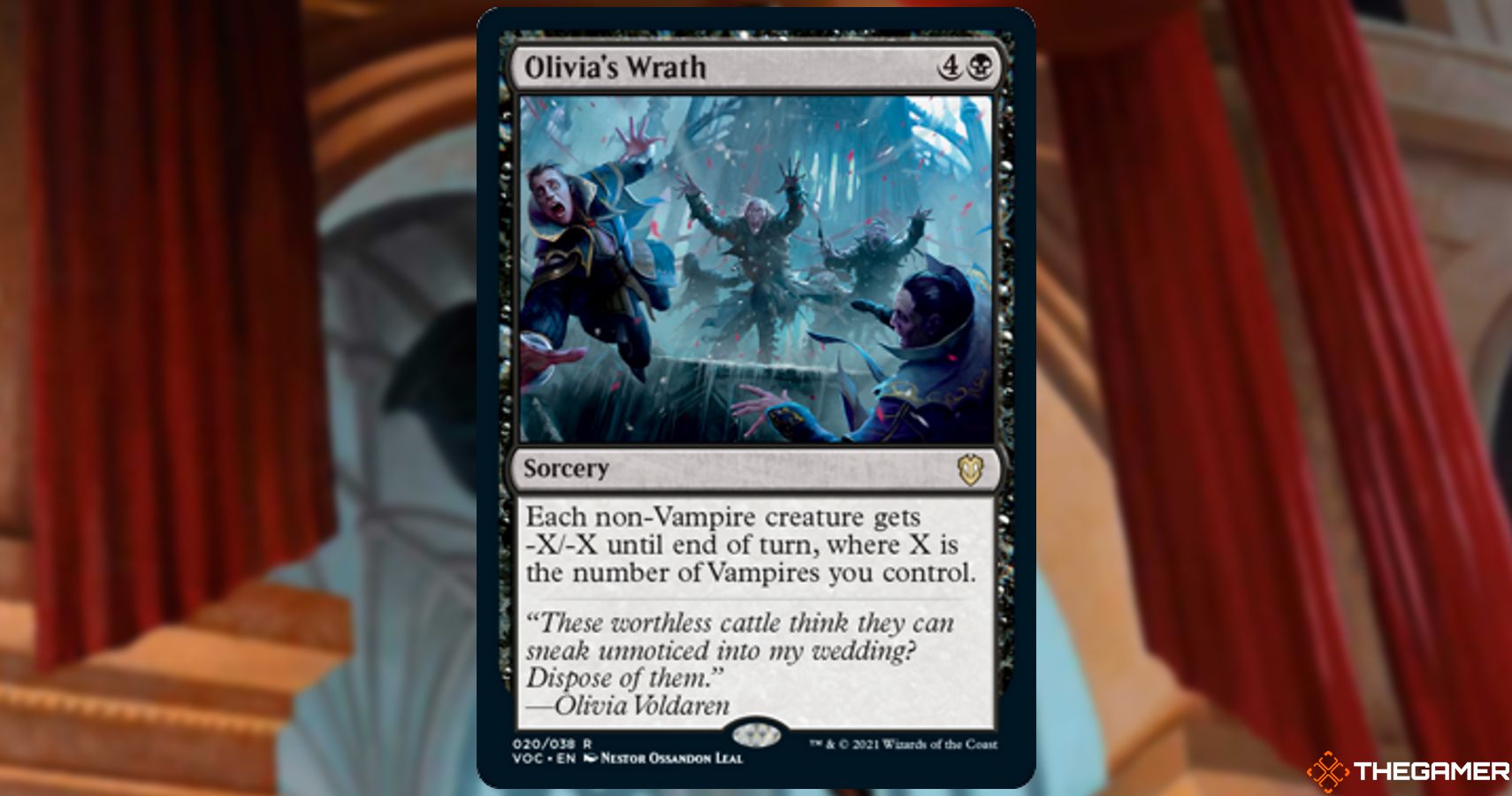 Olivia's Wrath