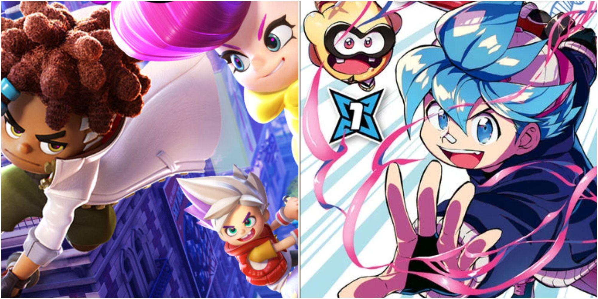 Ninjala Key Art & Manga Cover