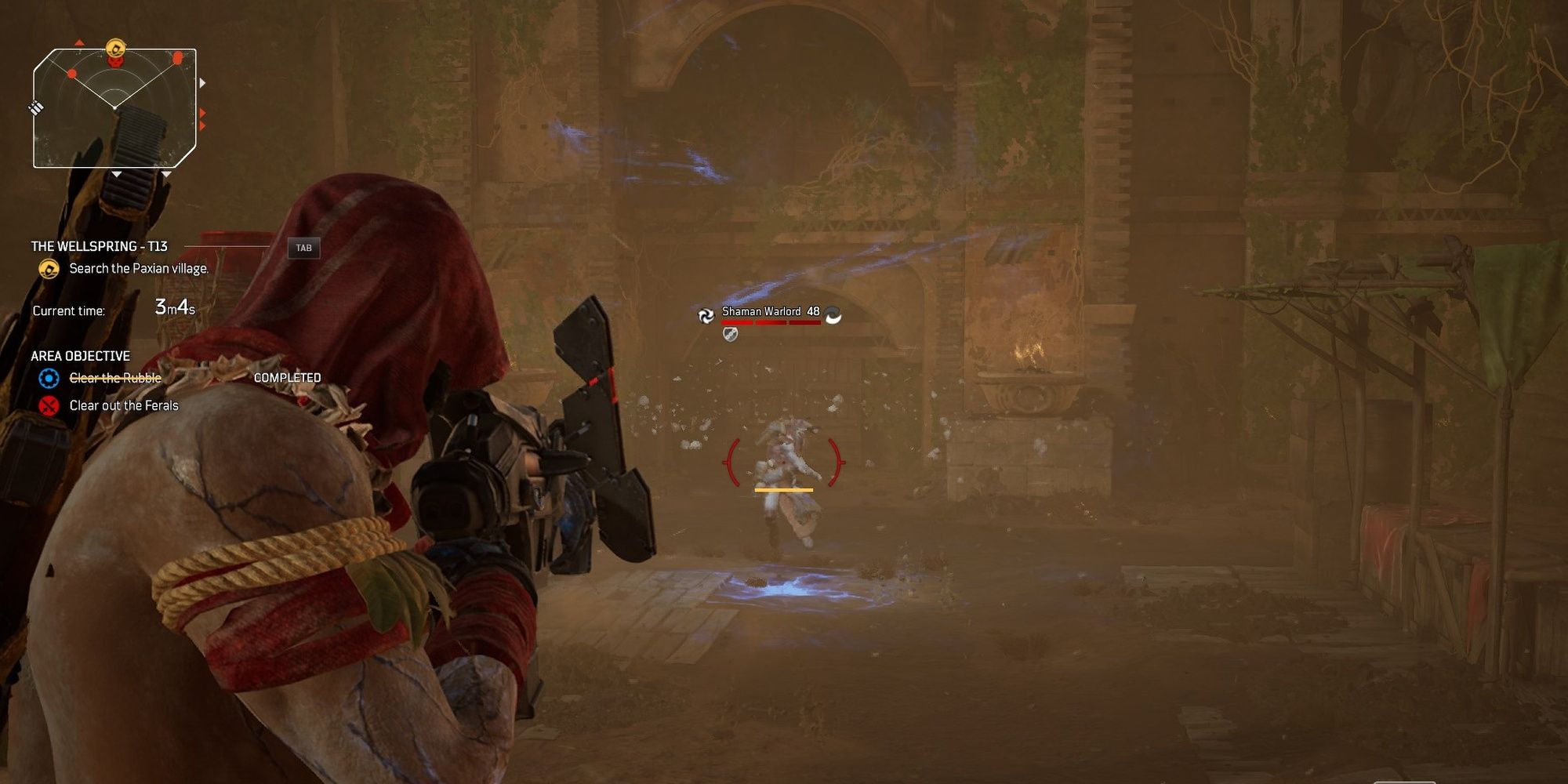 Outriders The Wellspring Shaman Warlord