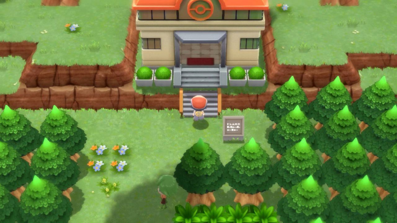 Pokemon BDSP Ramanas Park 2