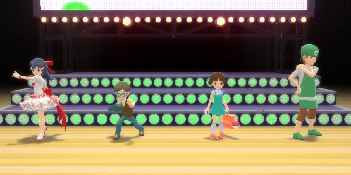 Pokemon Starting line-up