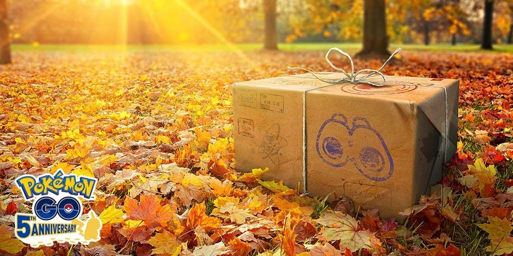 Pokemon GO Research Breakthrough November