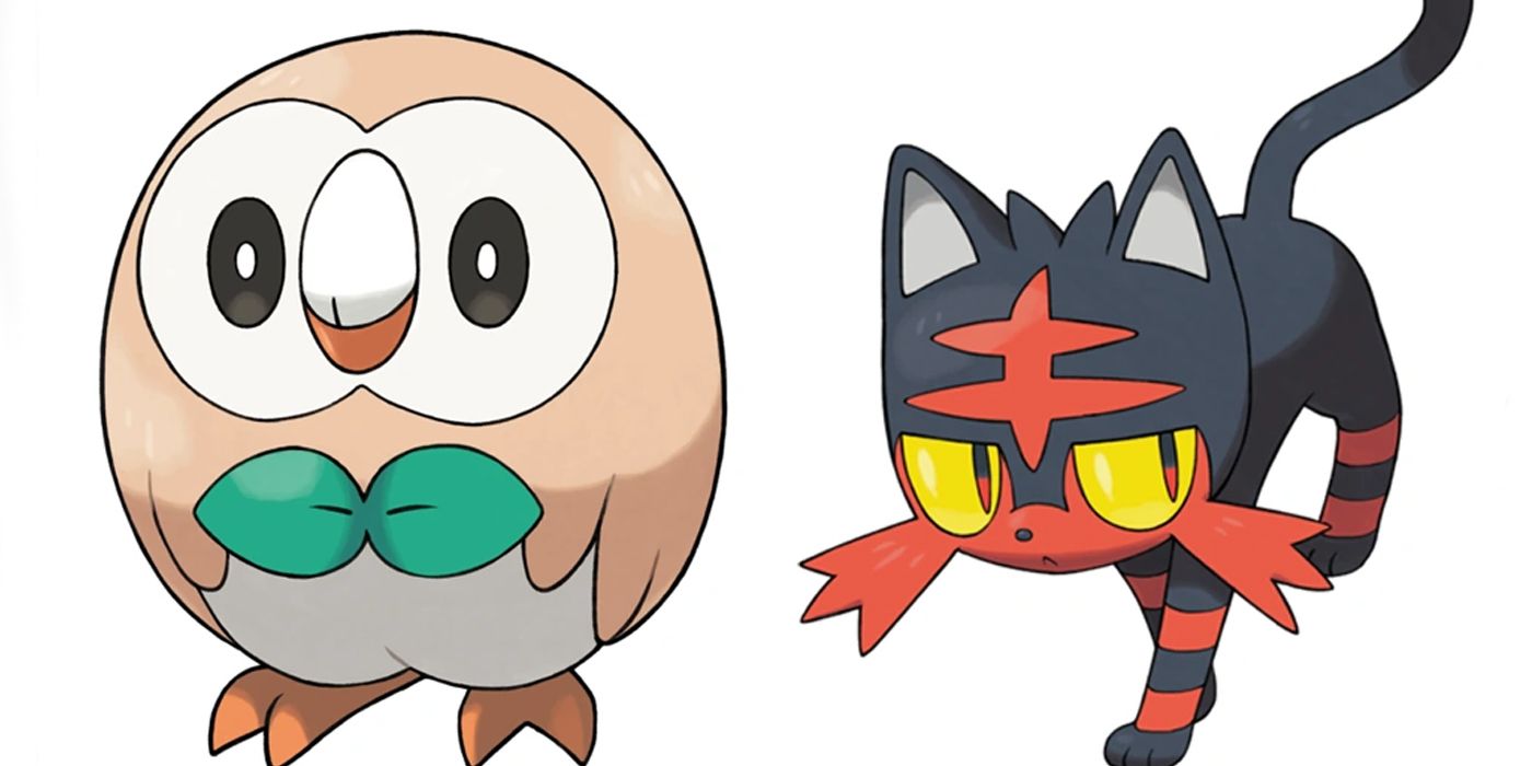 Pokemon Snap New Starters 2 rowlet litten