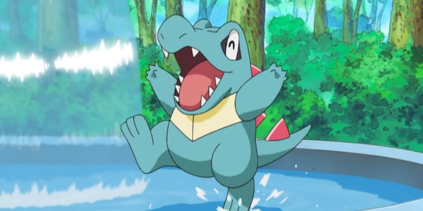 Pokemon Snap New Starters 7 Totodile