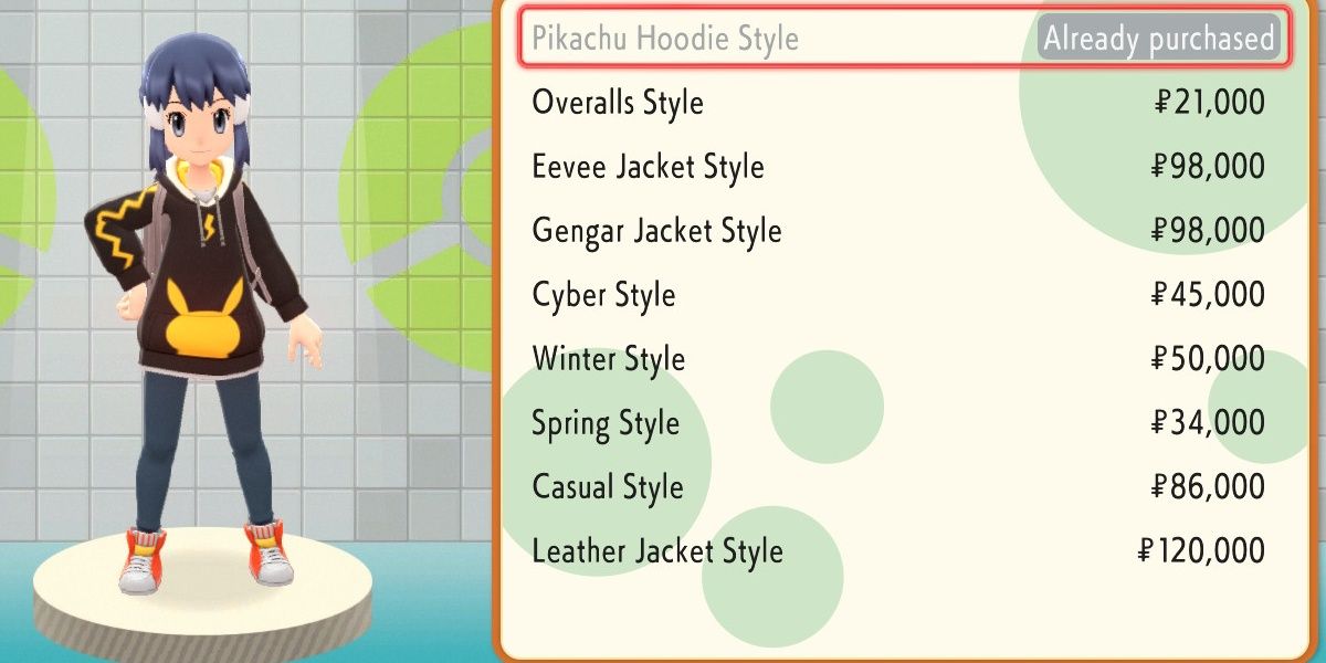 Pokemon Styles
