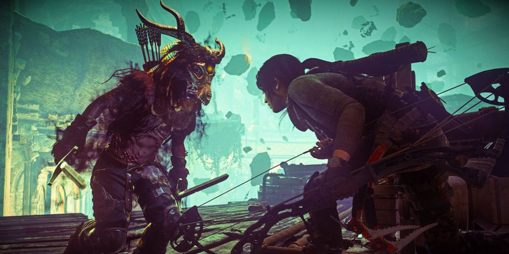 Rise Of The Tomb Raider Screenshot Of The Baba Yaga DLC