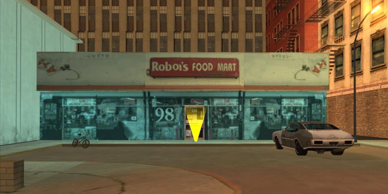 Roboi's Food Mart in GTA San Andreas