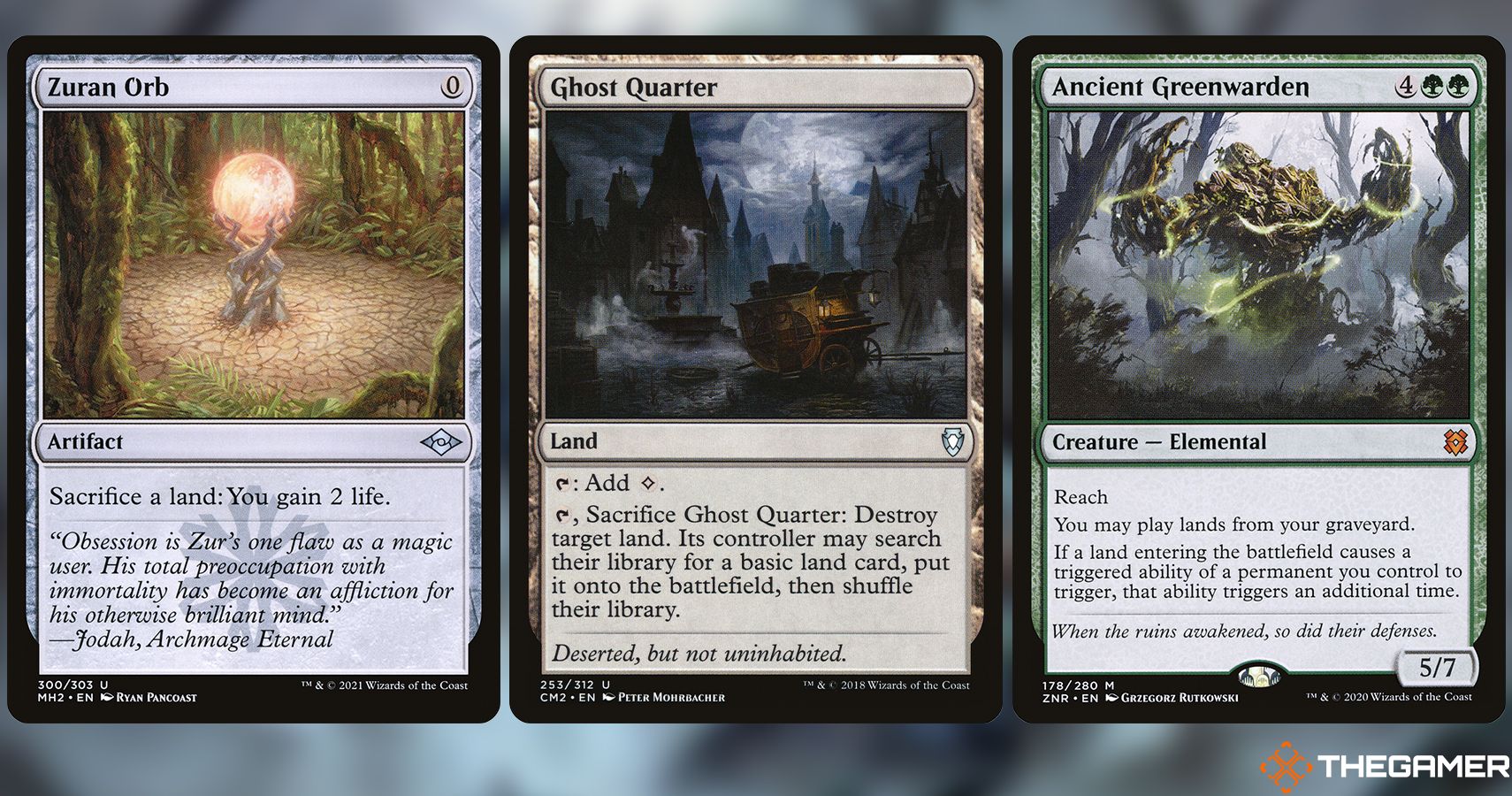 Sacrifice Lands