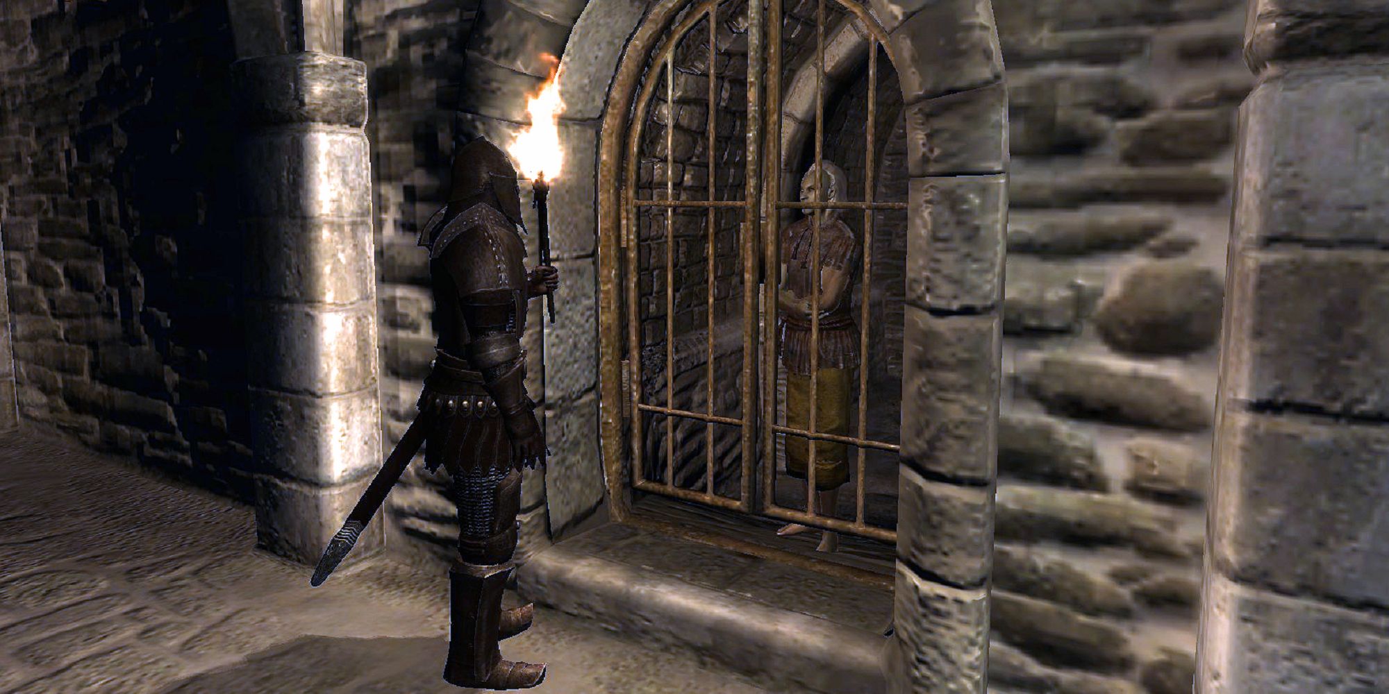 Valen Dreth In Jail Cell Speaking To Guard
