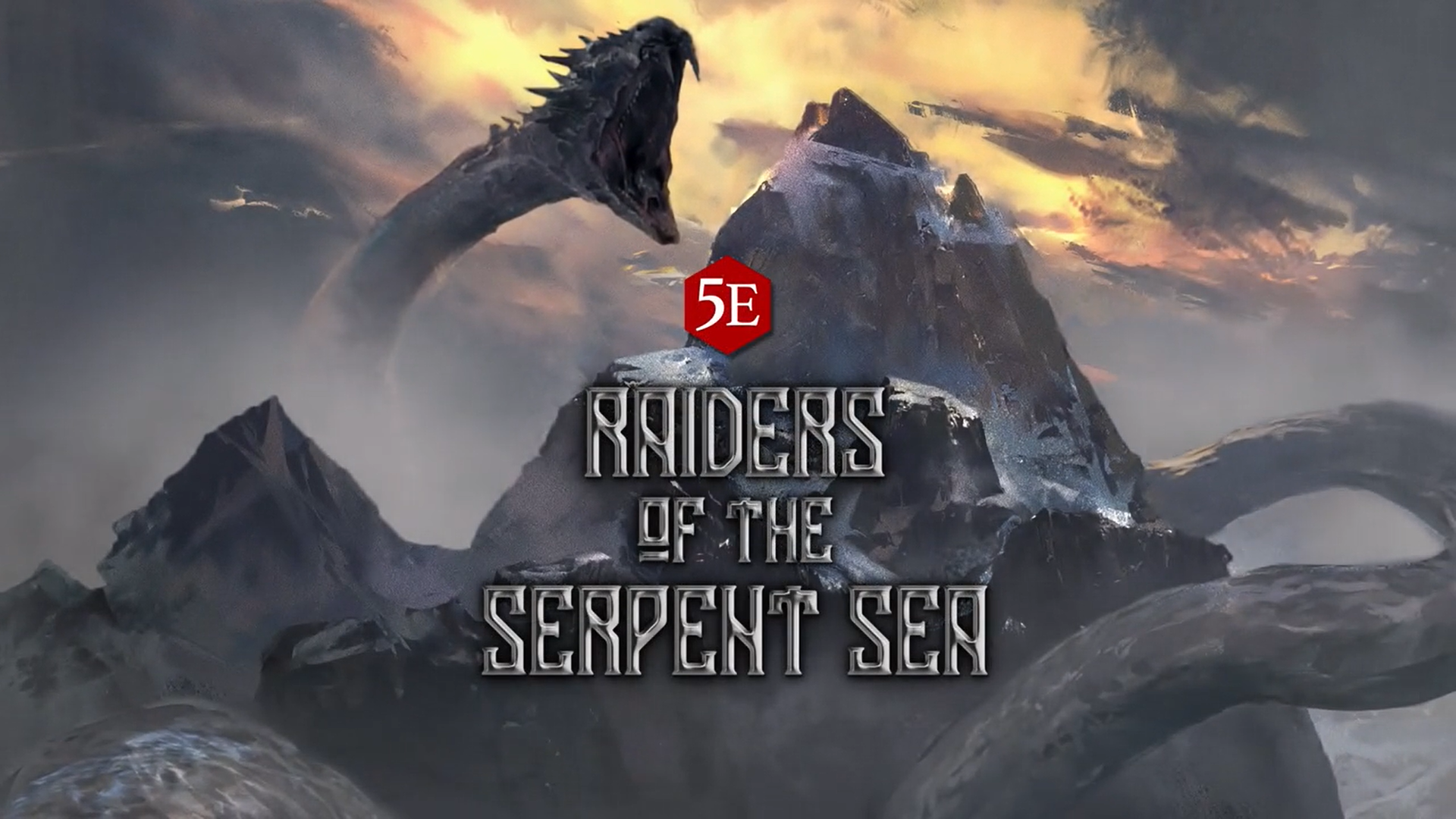 Raiders of the Serpent Sea