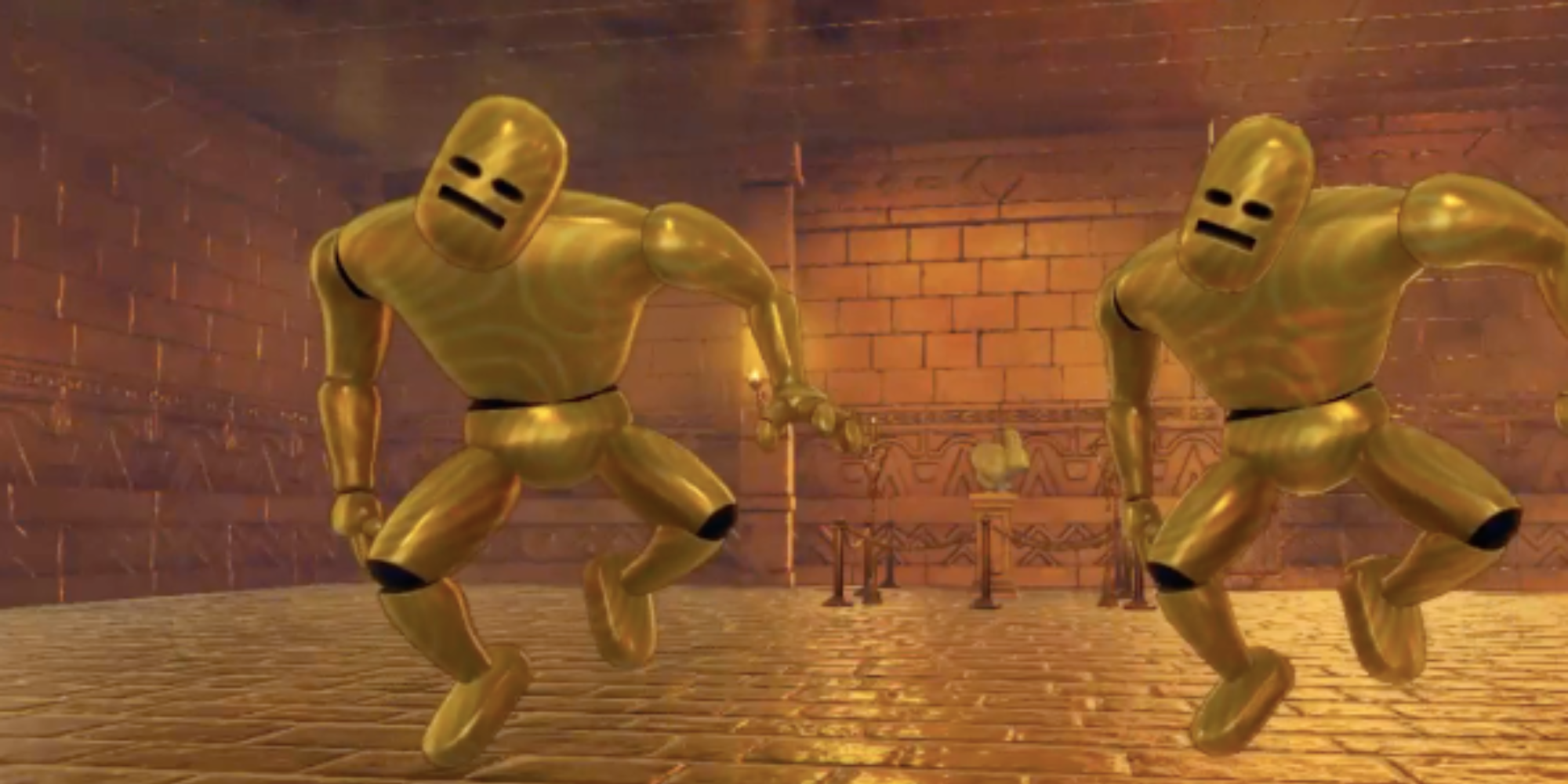 Gold Puppet Monsters Dragon Quest 11 farming official screenshot video game grind