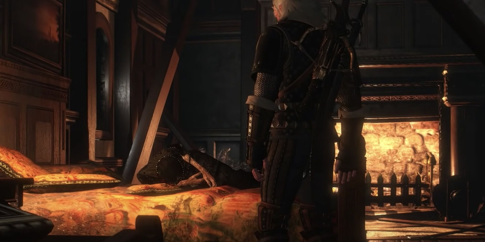 The Witcher 3 Hearts of Stone Geralt of Rivia meets Iris von Everec
