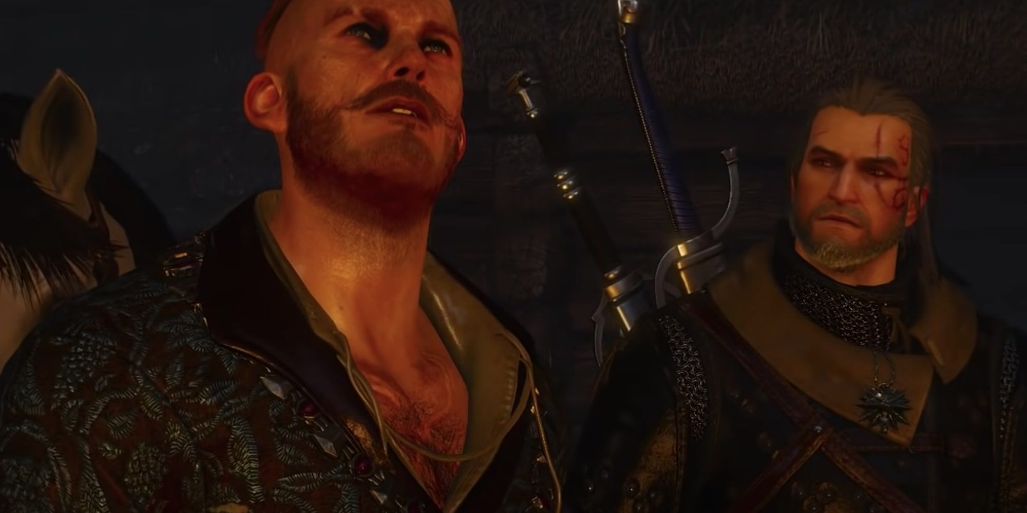 The Witcher 3 Hearts of Stone Olgierd tells Geralt his three wishes