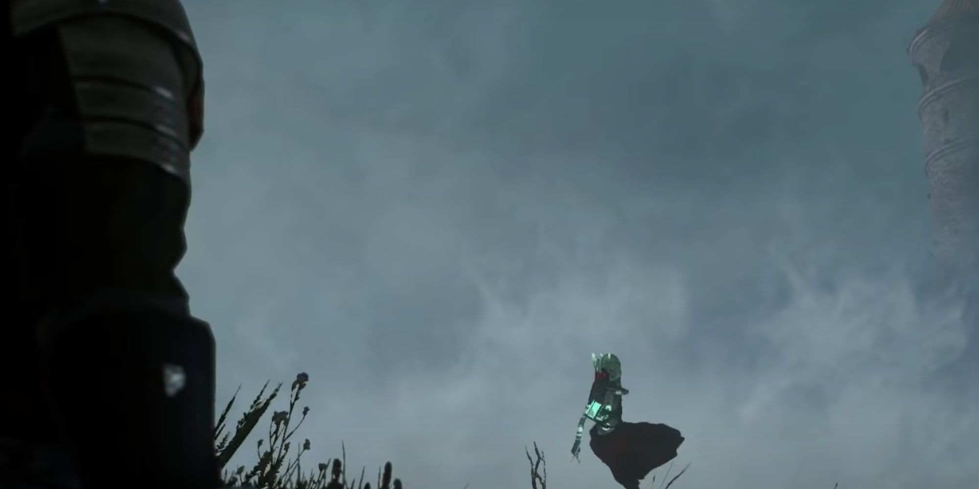 Witcher 3 The penitent approaches Geralt