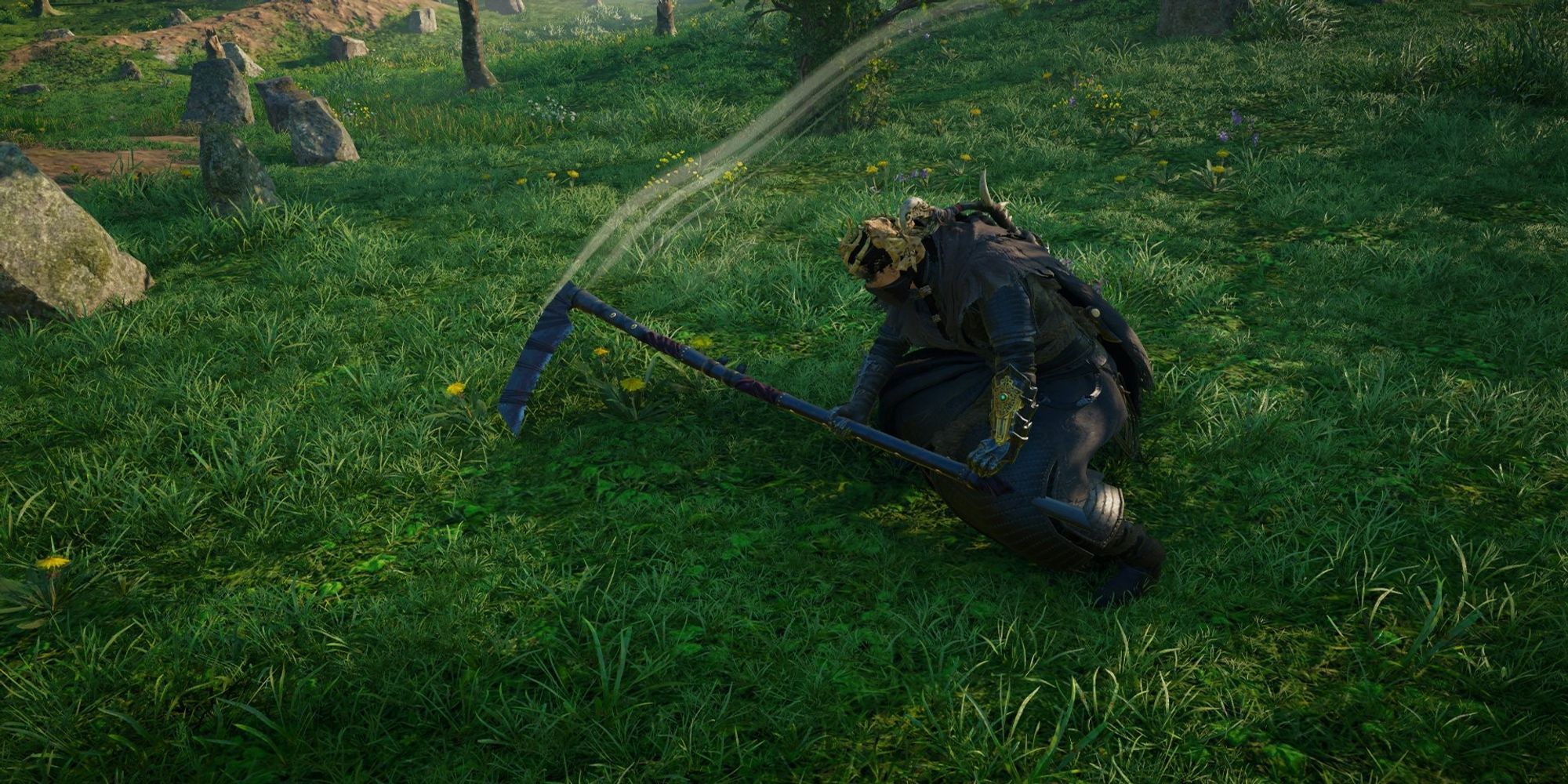 Bloodied Scythe image, AC VALHALLA