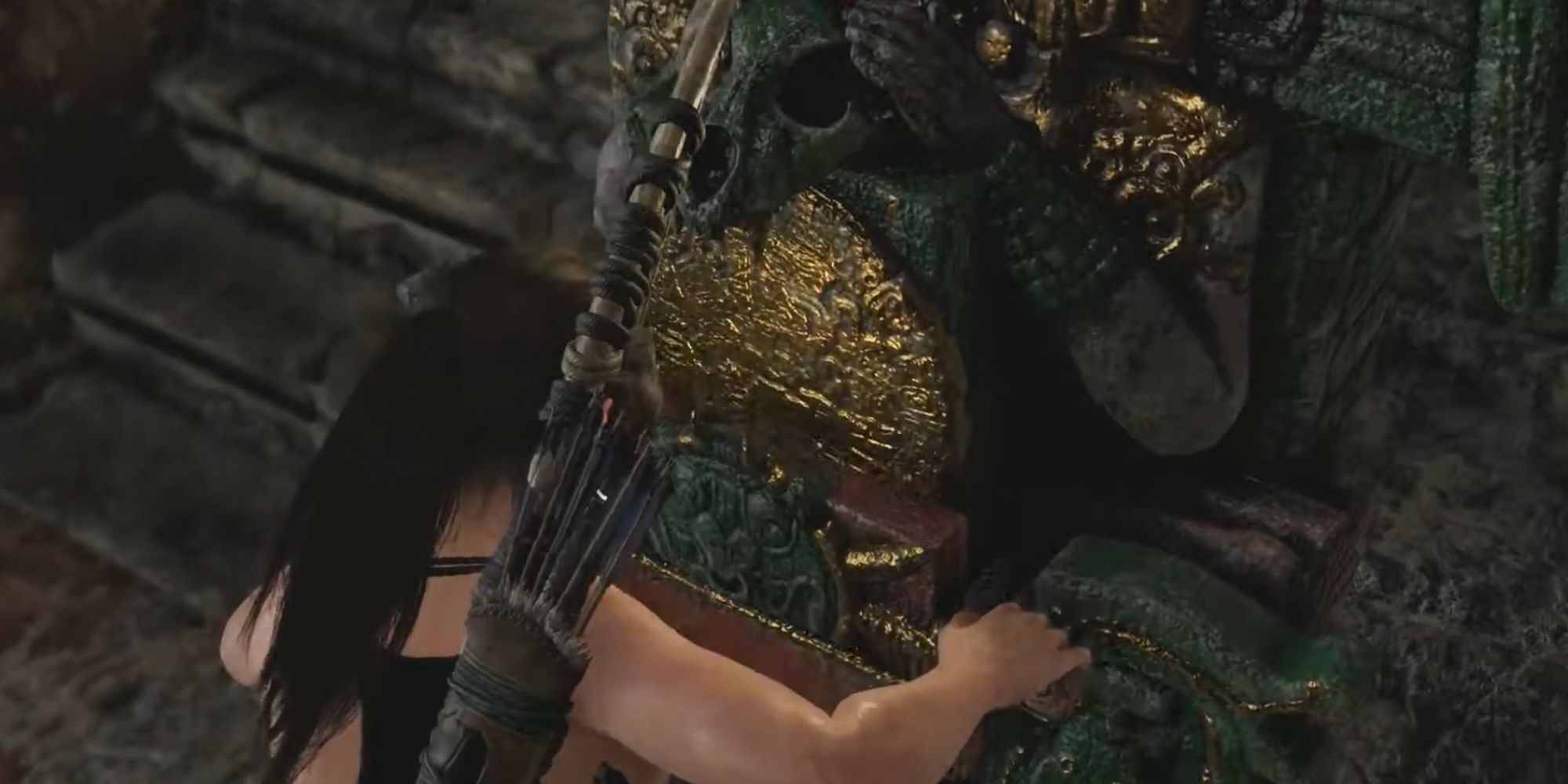 Shadow Of The Tomb Raider Screenshot Of Pillar DLC Time Attack