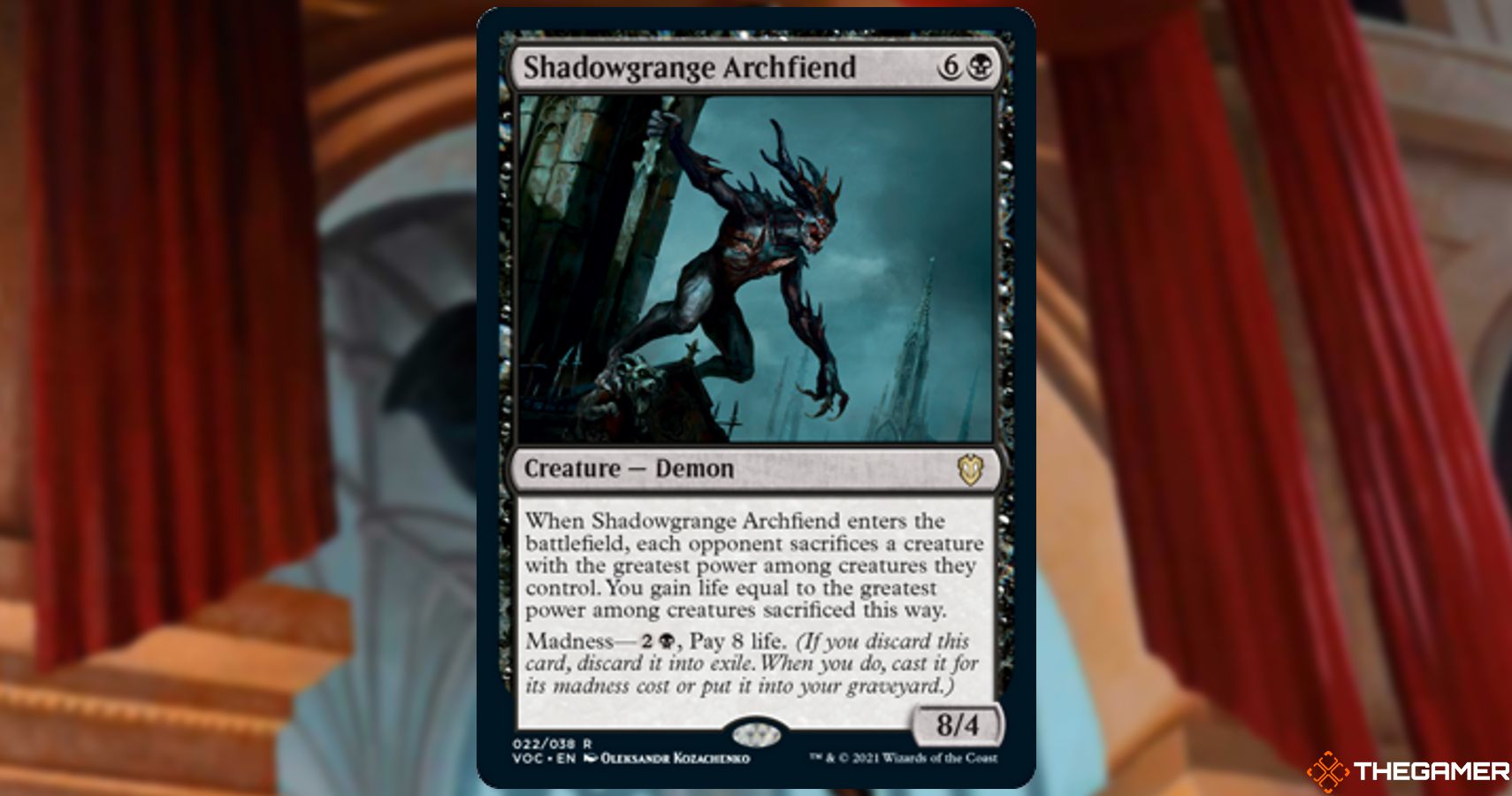 Shadowgrange Archfiend