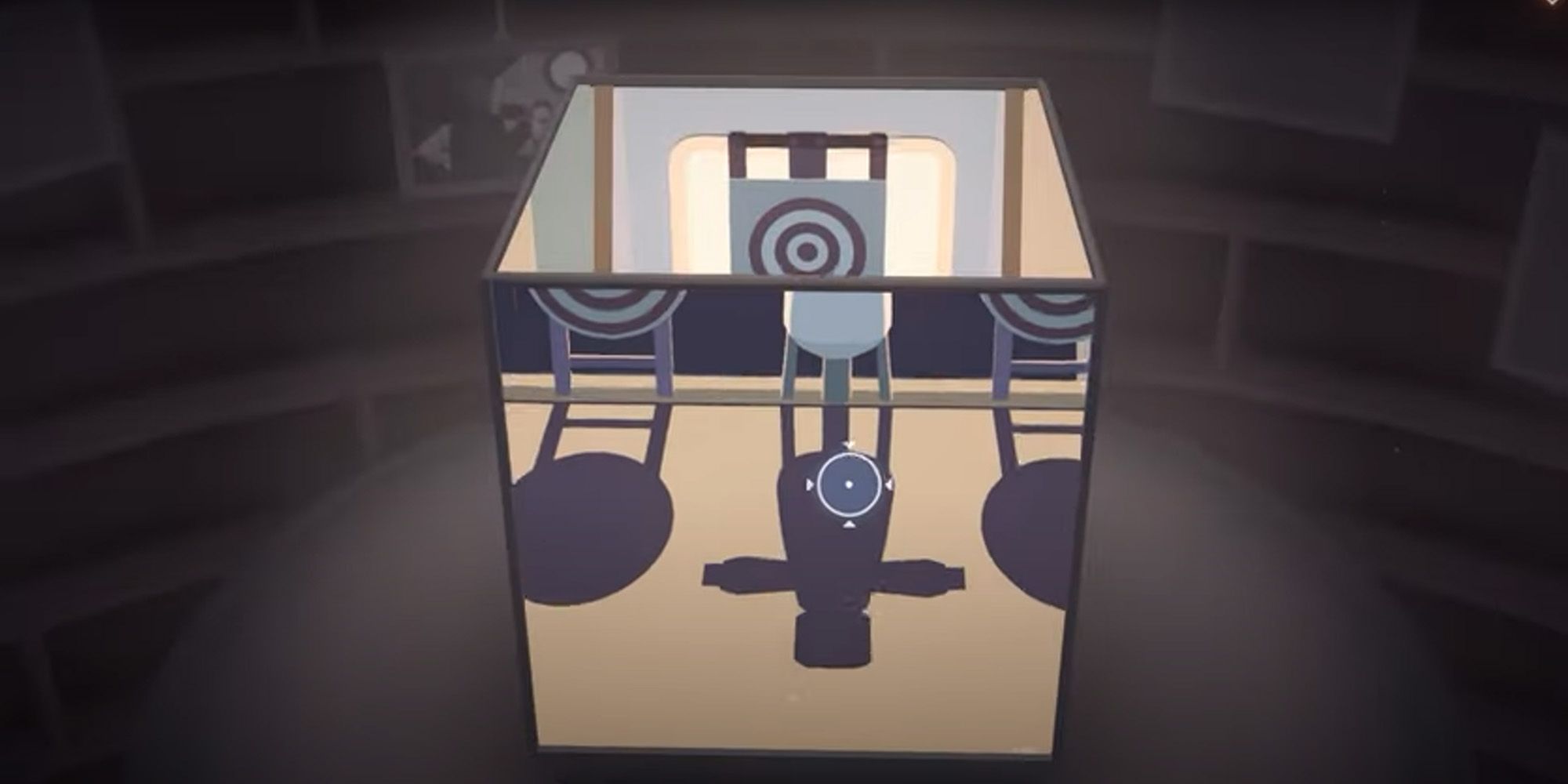 Shadows in Moncage that can be used to solve a puzzle