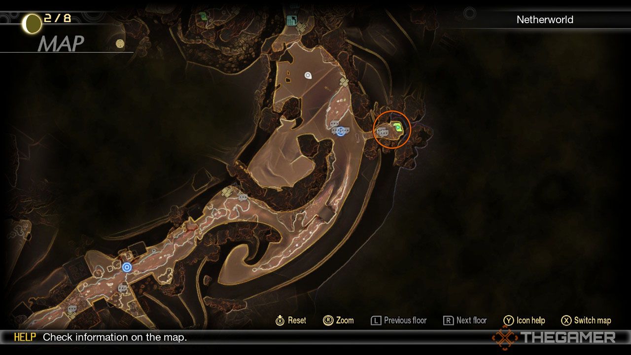 Shin Megami Tensei 5 Apsaras location