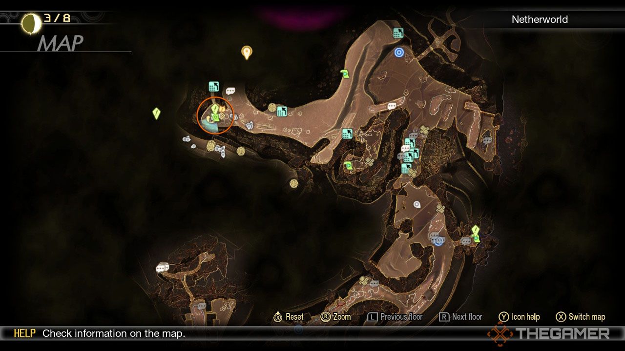 Shin Megami Tensei 5 Leanan Sidhe location