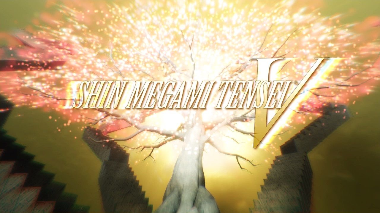 Shin Megami Tensei 5 title screen