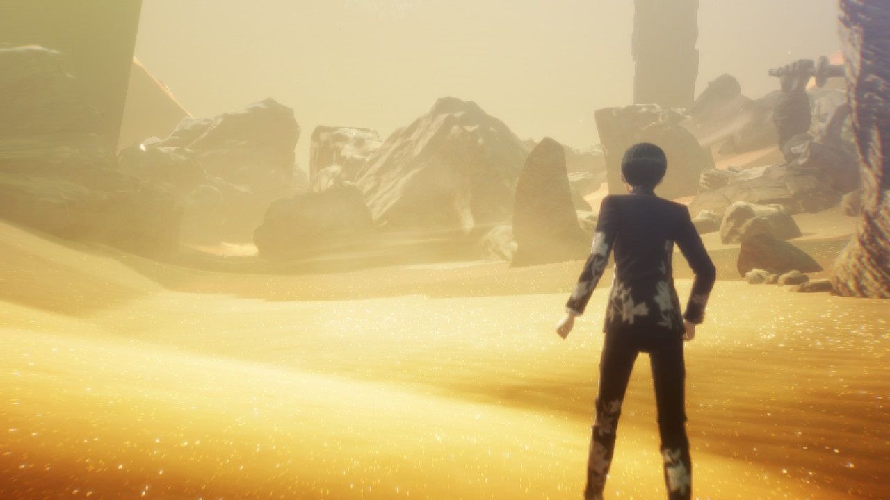 Shin Megami Tensei V protagonist in Da'at