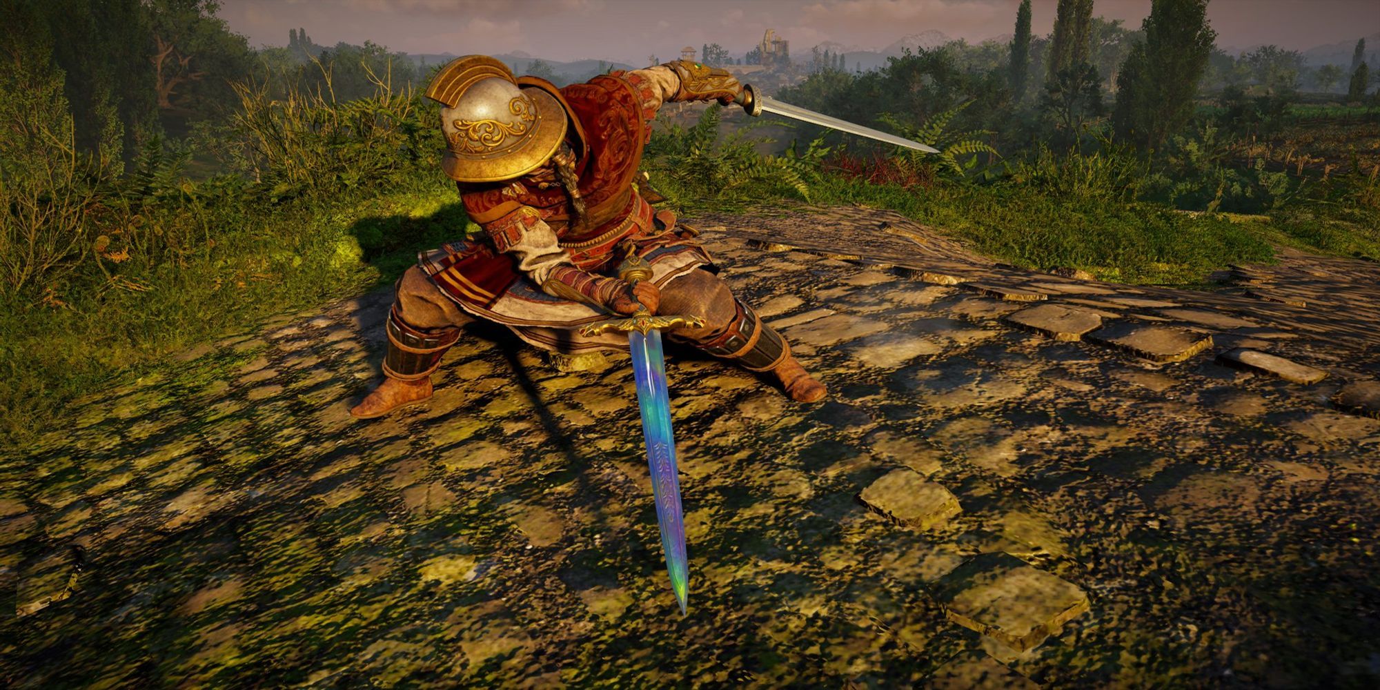 Short sword and paladin armor AC VALHALLA