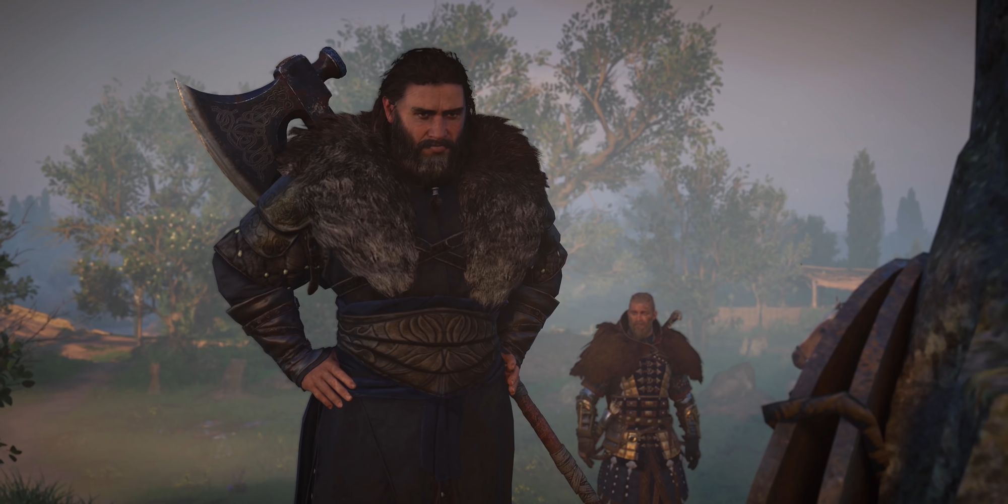 Sigfred, hands on hips AC VALHALLA