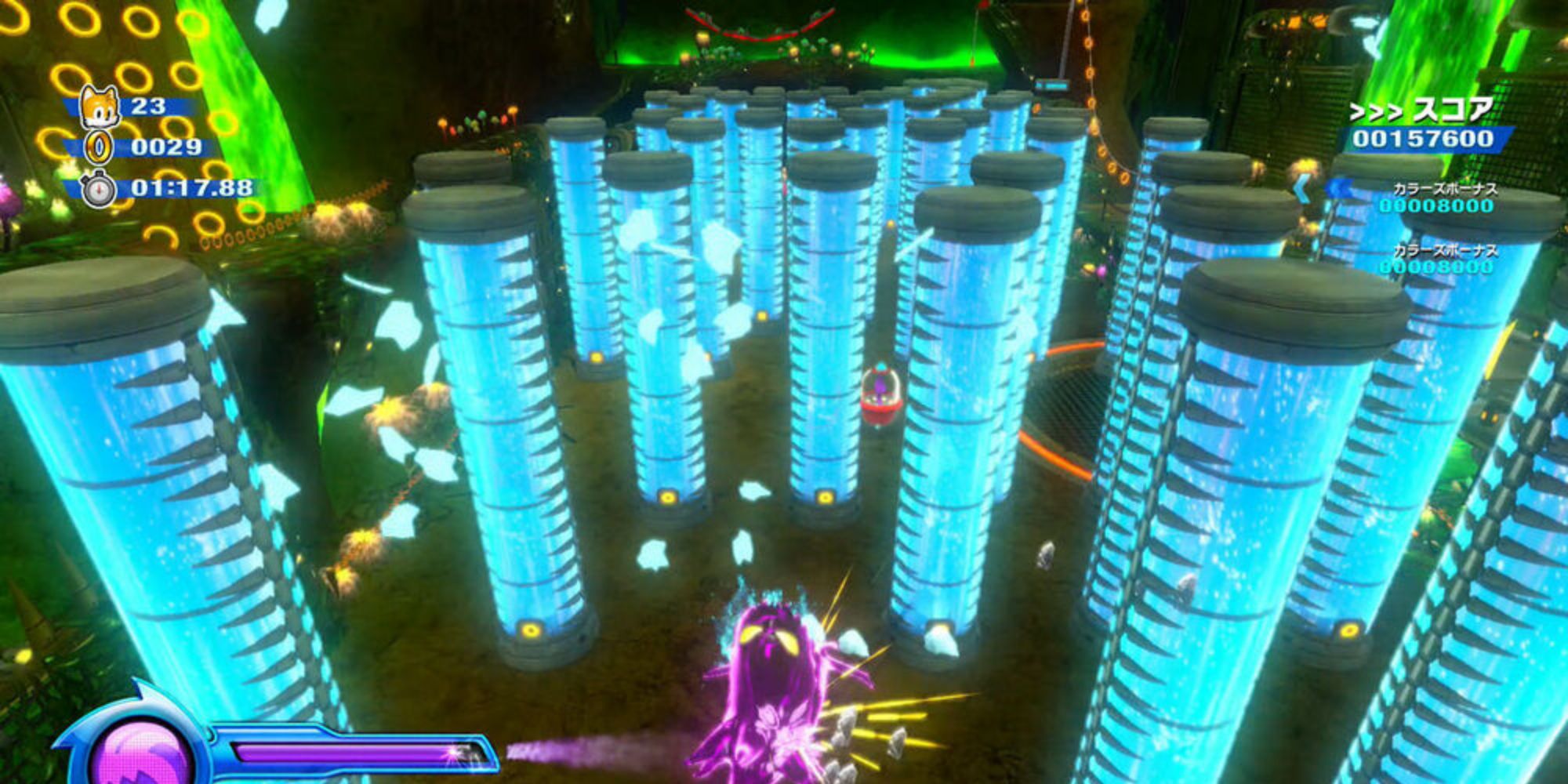 Sonic Colors Ultmate Asteroid Coaster(2)