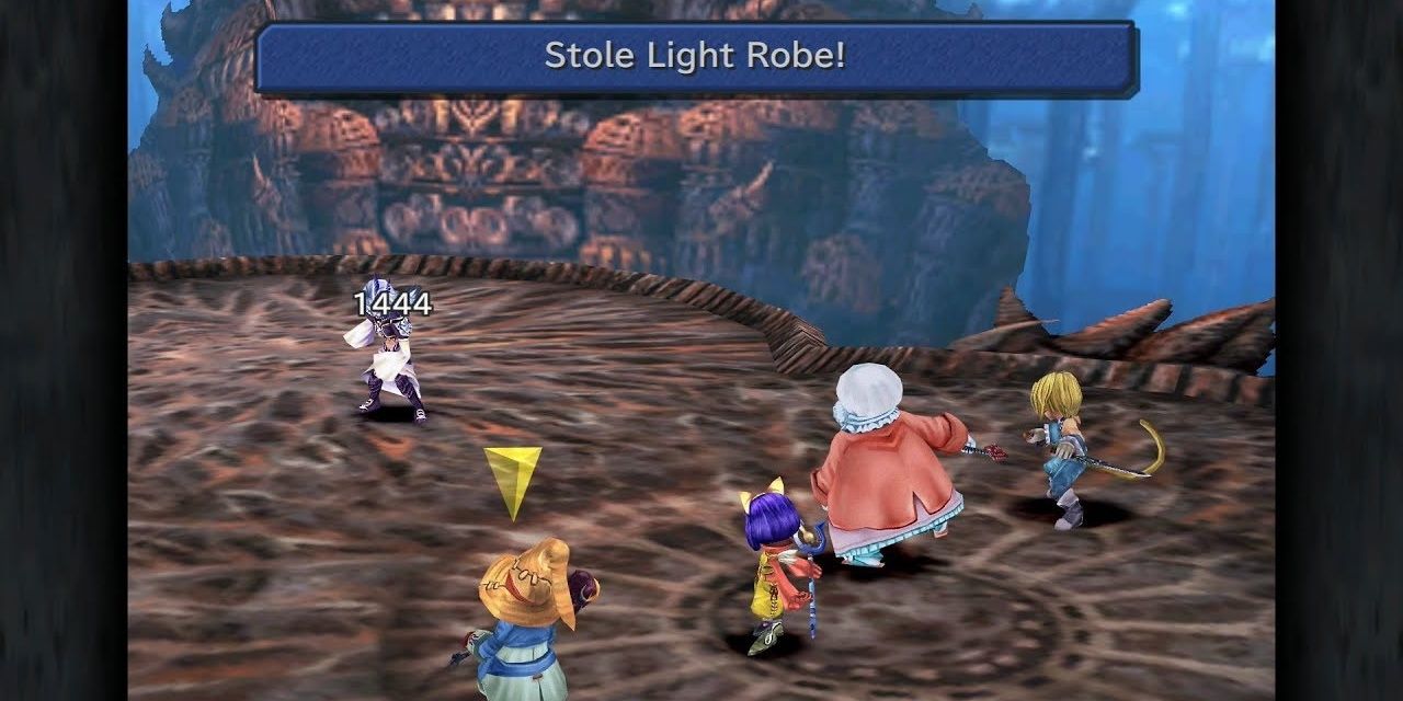 Stealing a Light Robe in Final Fantasy 9