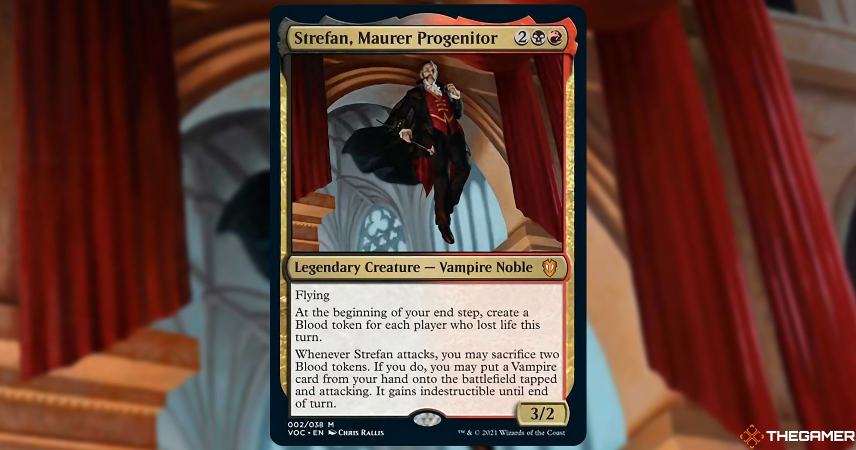 Strefan, Maurer Progenitor