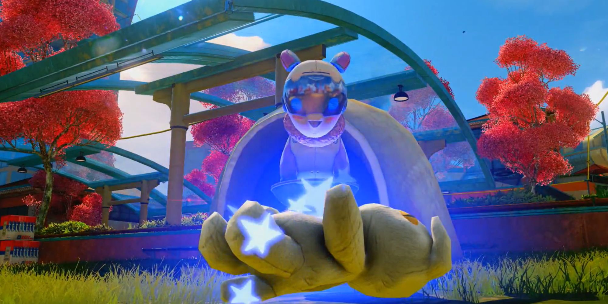 Sunset Overdrive Screenshot Of Boo-boo Robo Dog