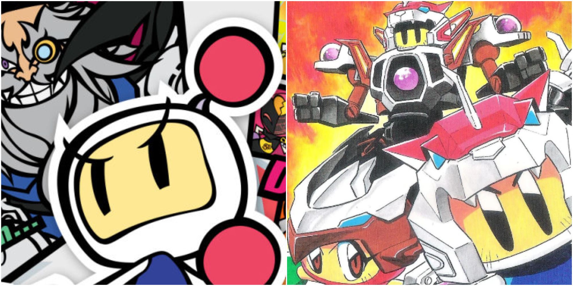 Super Bomberman R Cover & Bomberman Bakugaiden Manga