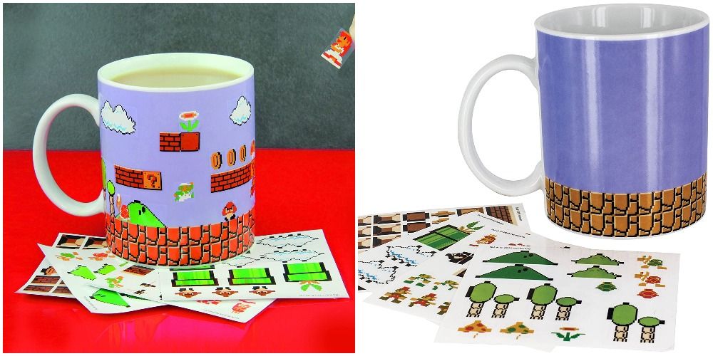 Super Mario bros build a mug