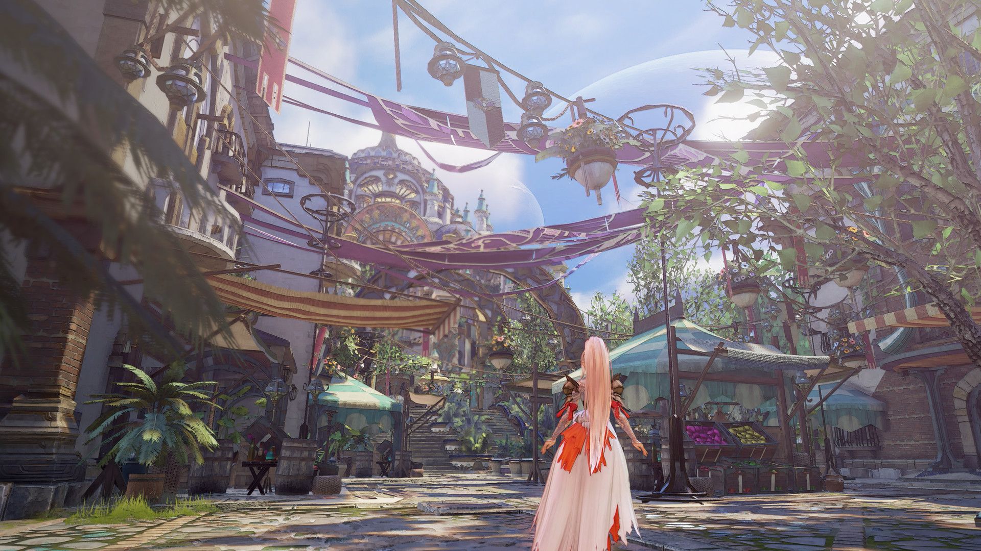 Tales of Arise city landscape steam