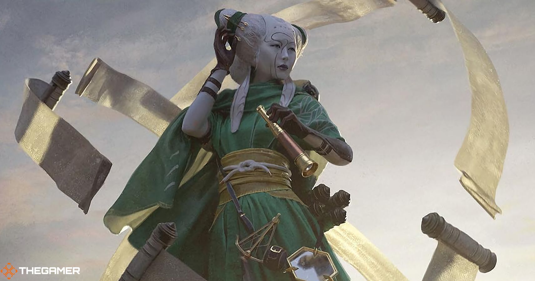 Tamiyo, Collector of Tales by Chase Stone