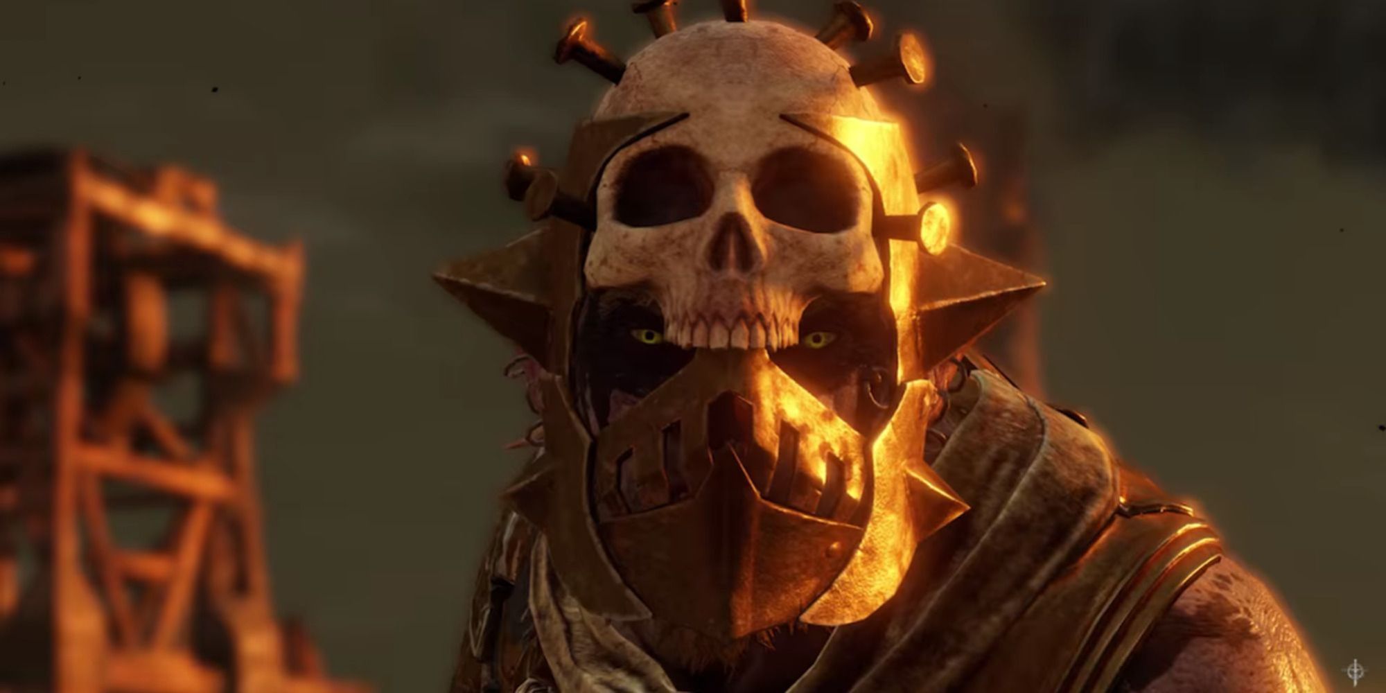 Terror Tribe Orc Staring at Talion