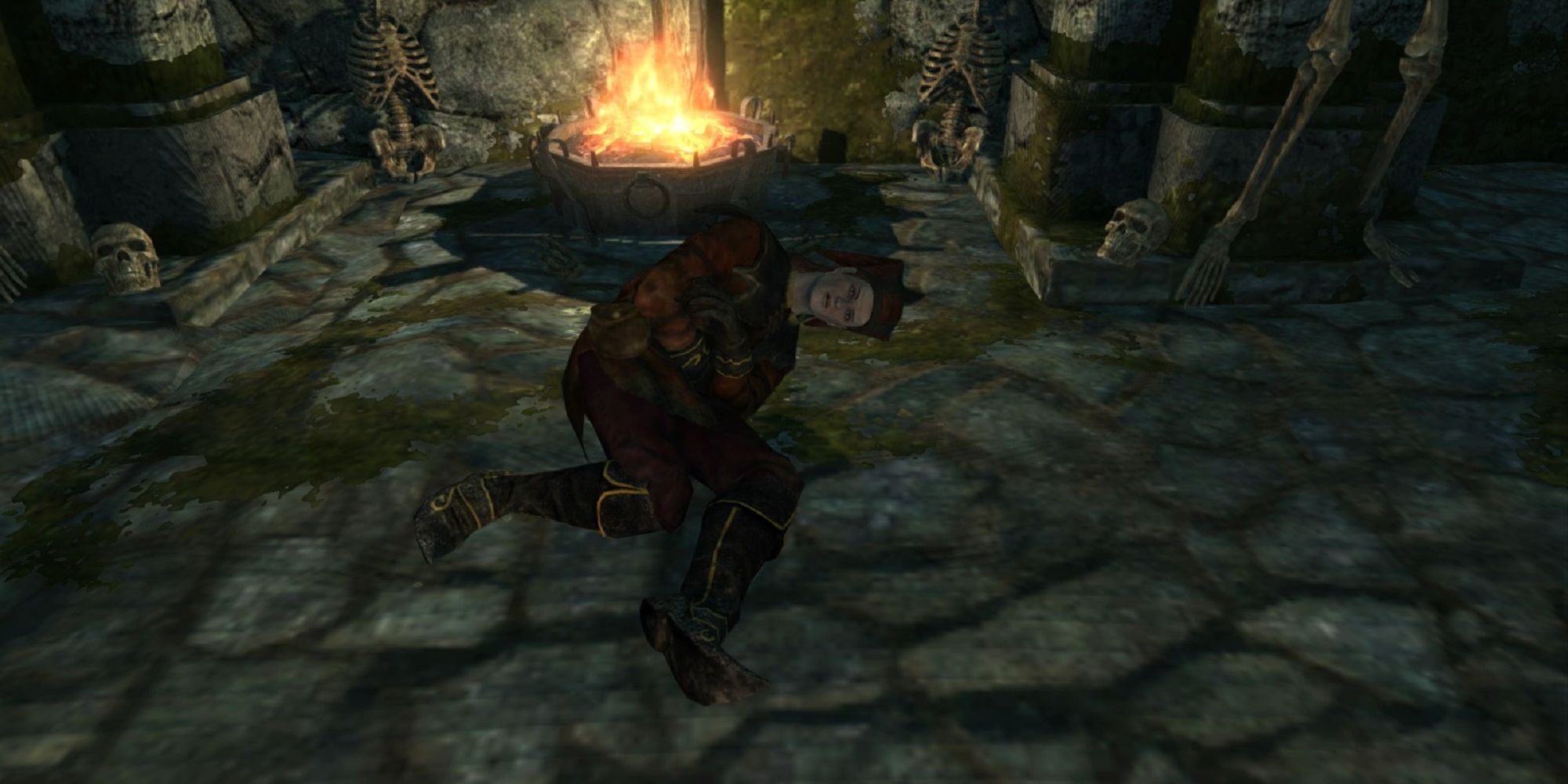 Cicero Injured On The Ground